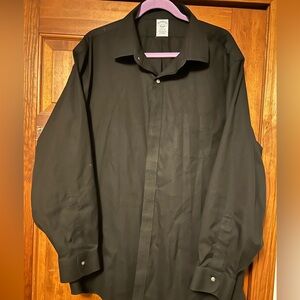 Brooks Brothers Black Dress Shirt